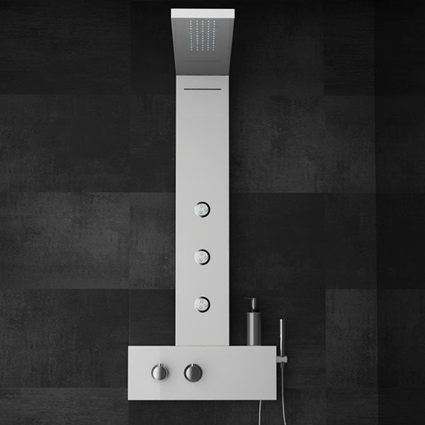 Installer une colonne de douche hydromassante