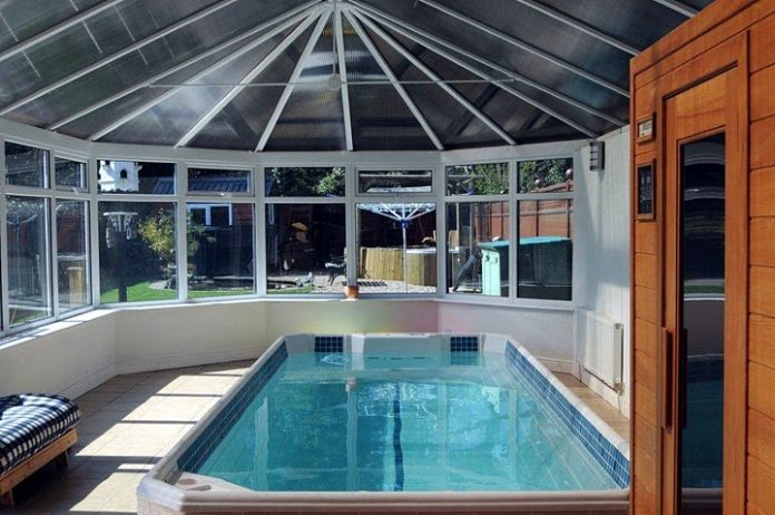 piscine non encastrée