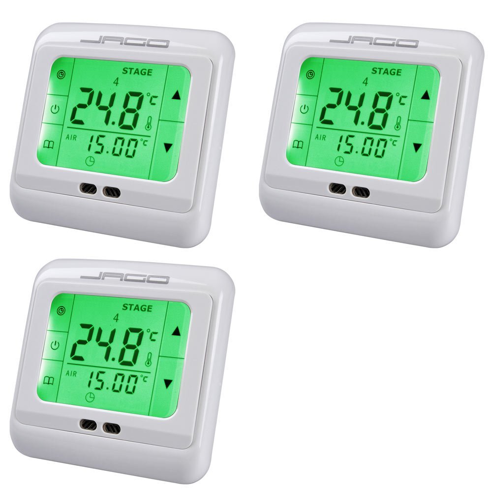 thermostat d’ambiance LCD écran tactile thermostat d’ambiance LCD écran tactile