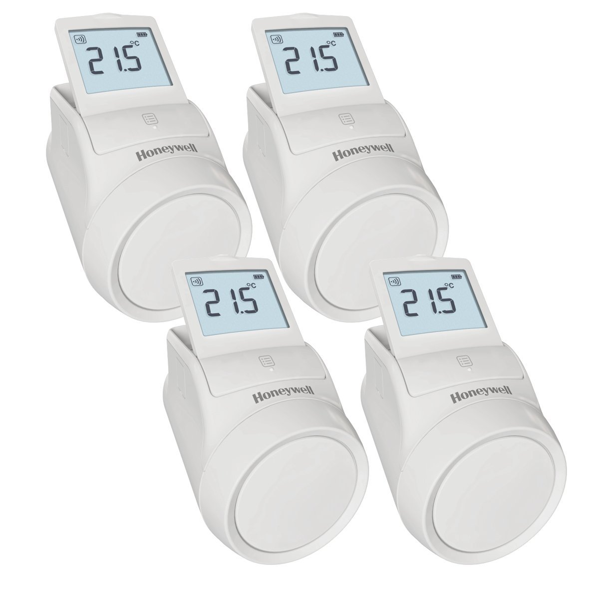 set de 4 têtes thermostatiques evohome Honeywell set de 4 têtes thermostatiques evohome Honeywell