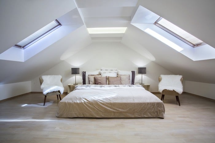 Aménager une chambre mansardée : 30 idées de décoration