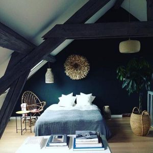 10 idées + 18 astuces pour l'aménagement d'une chambre sous combles