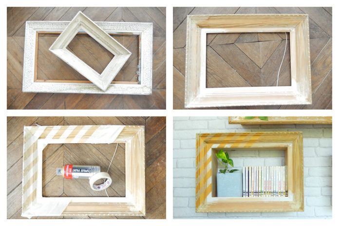 créer un cadre photo DIY