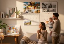 Plus que des dates : les calendriers photo transforment votre intérieur et révèlent votre personnalité