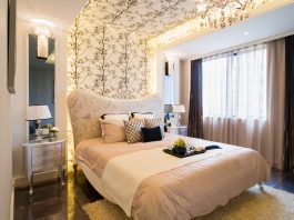Tête de lit, éclairage, textiles : les tendances déco chambre 2025