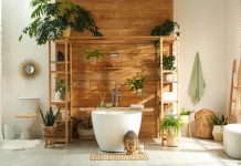 Accessoires déco : sublimer sa salle de bain sans travaux